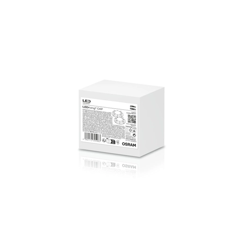Osram LEDriving® Cap for  H7 LED 2pk, for H7 godkjent LED pære
