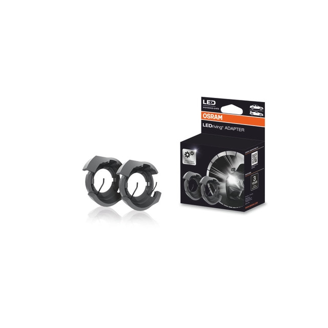 Osram LEDriving® Adapter for  H7 LED 2pk, for H7 godkjent LED pære 