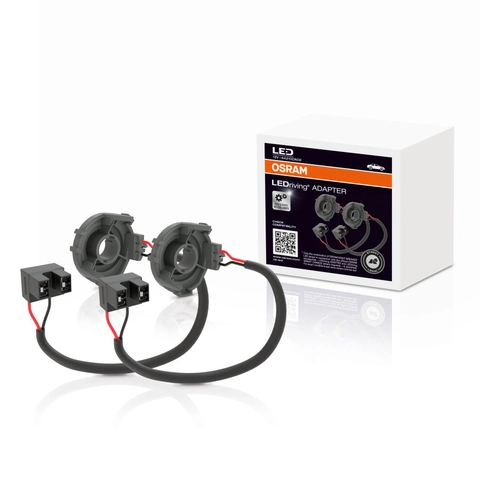 Osram LEDriving® Adapter for  H7 LED 2pk, for H7 godkjent LED pære