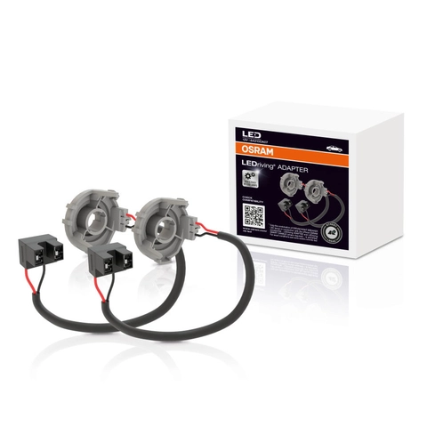 Osram LEDriving® Adapter for  H7 LED 2pk, for H7 godkjent LED pære