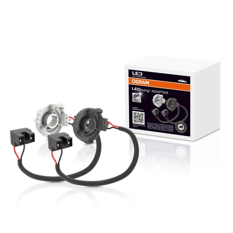 Osram LEDriving® Adapter for  H7 LED 2pk, for H7 godkjent LED pære