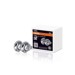 Osram LEDriving&#174; Adapter for H7 LED 2pk, for H7 godkjent LED p&#230;re
