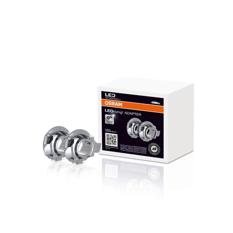 Osram LEDriving® Adapter for H7 LED 2pk, for  H7 godkjent LED pære