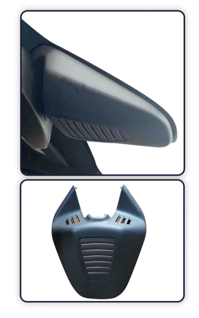 FITCAMX Integrert 4K Dashcam (foran+bak) Ford Ranger/Puma (2019 -->) 