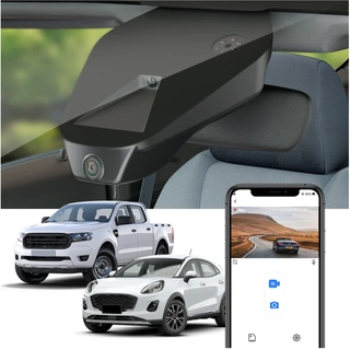 FITCAMX Integrert 4K Dashcam (foran) Ford Ranger/Puma (2019 --&gt;)