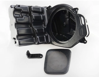 ConnectED bilspesifikk Basskasse 10" Lexus RX (2016 - 2022)