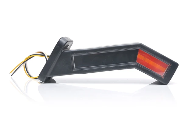 Strands blinklys på robust gummiarm Høyre side 