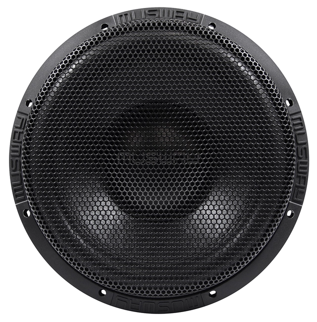 Musway 12" subwoofer SQ 1400w max / 700w RMS 