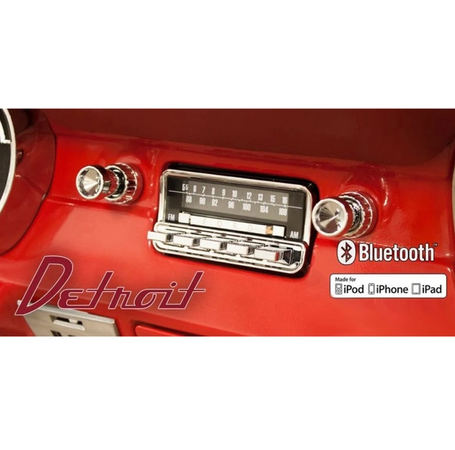 RetroSound Ford radio DAB/AUX/BT/USB Ford Thunderbird 1957 