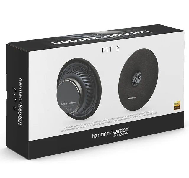 Harman/Kardon Fulltone, 6½" FIT6 6½", 2-veis, 45W RMS, 360W MAX 