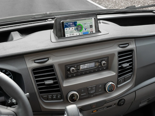 inbay Integrert Qi ladeplate (15W) Ford Transit (2020 -->) 