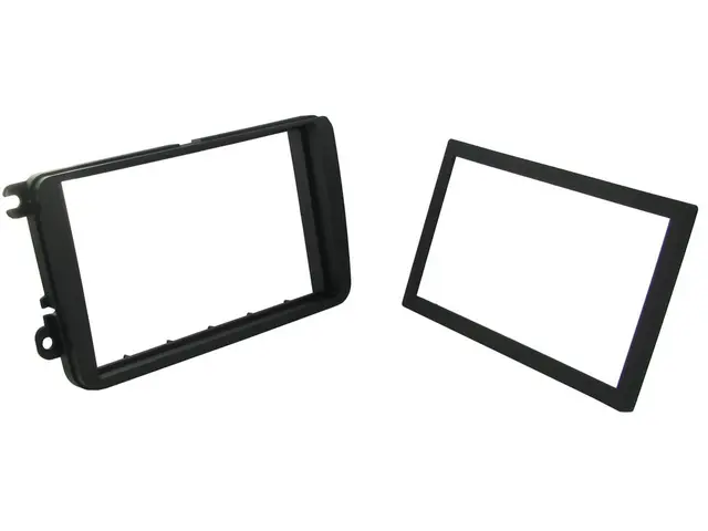 ConnectED Monteringsramme 2-DIN VW/Skoda RCD/RNS-formfaktor 