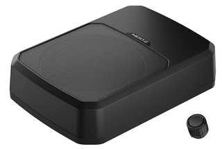 Hertz DBA201F  8" flat aktiv Subwoofer 440W max superflat
