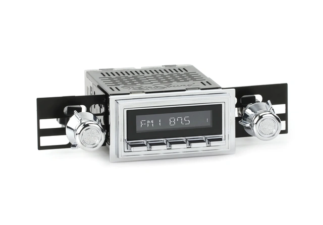 RetroSound Mustang radio DAB/AUX/BT/USB Ford Mustang (1969 - 1973) 