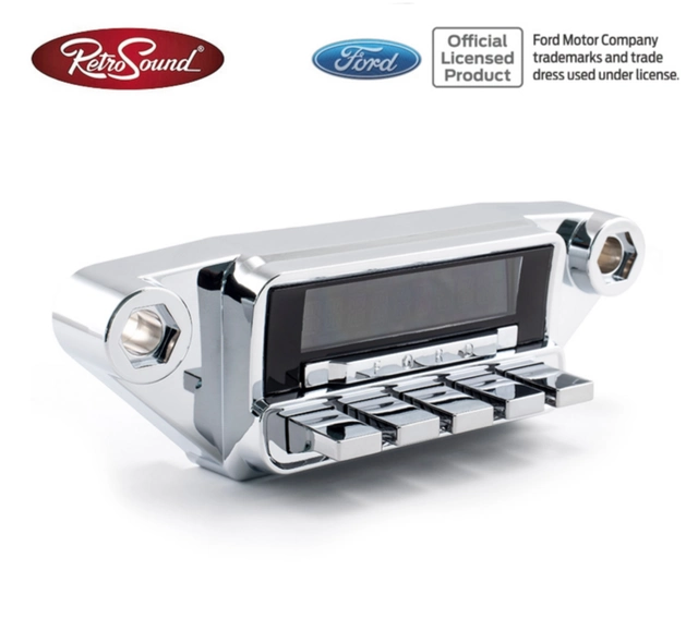 RetroSound Detroit radio DAB/AUX/BT Ford Mustang (1964 - 1966) 
