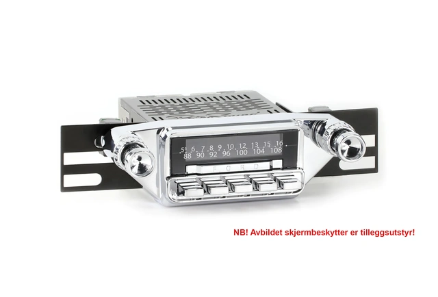 RetroSound Detroit radio DAB/AUX/BT Ford Mustang (1964 - 1966) 