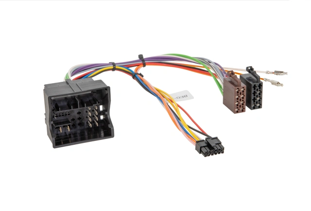 CAS Rattfjernkontroll adapterkabel Audi/Seat/Skoda/VW m/Quadlock (52-pins) 