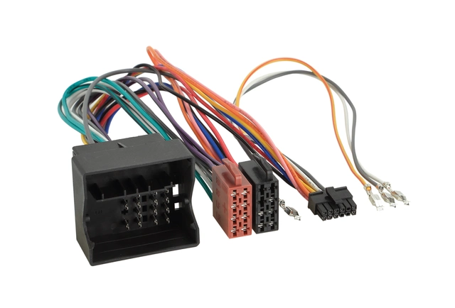 CAS Rattfjernkontroll adapterkabel Audi/Seat/Skoda/VW m/Quadlock (40-pins) 