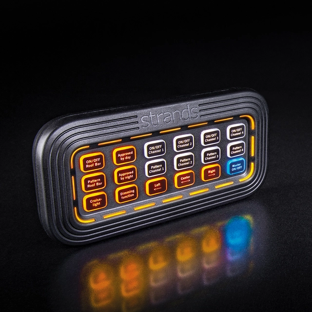 Strands Cruise Light trådløs kontroll Trådløs kontrollenhet for takbjelker 