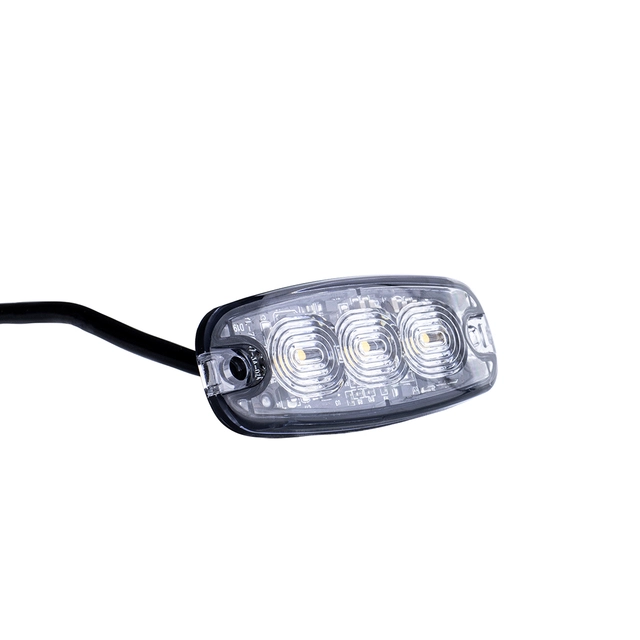 Strands Cruise Light varsellys 3 LED Varsellys med slank utforming 