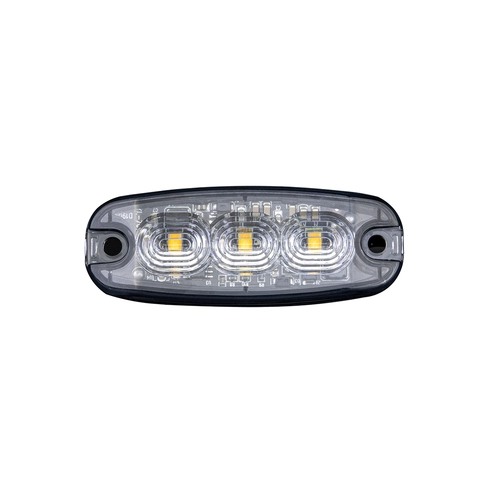 Strands Cruise Light varsellys 3 LED Varsellys med slank utforming
