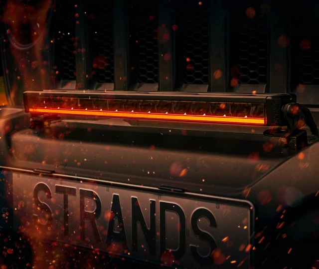 Strands Firefly LED-bar 20" Enkel radet LED-bar på 20", 10.670 Lumen 