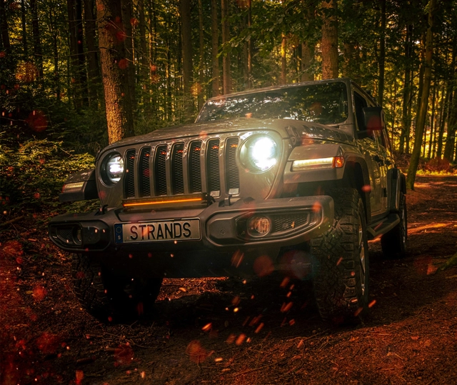 Strands Firefly LED-bar 20" Enkel radet LED-bar på 20", 10.670 Lumen 