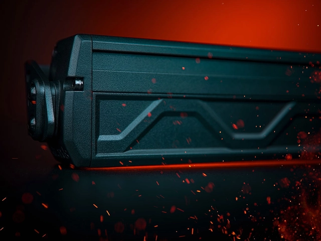 Strands Firefly LED-bar 20" Enkel radet LED-bar på 20", 10.670 Lumen 