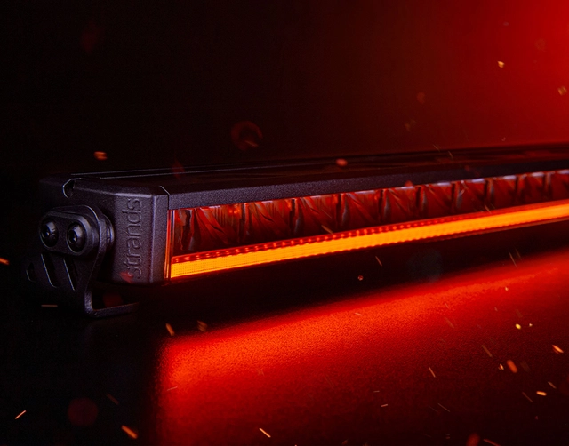 Strands Firefly LED-bar 20" Enkel radet LED-bar på 20", 10.670 Lumen 