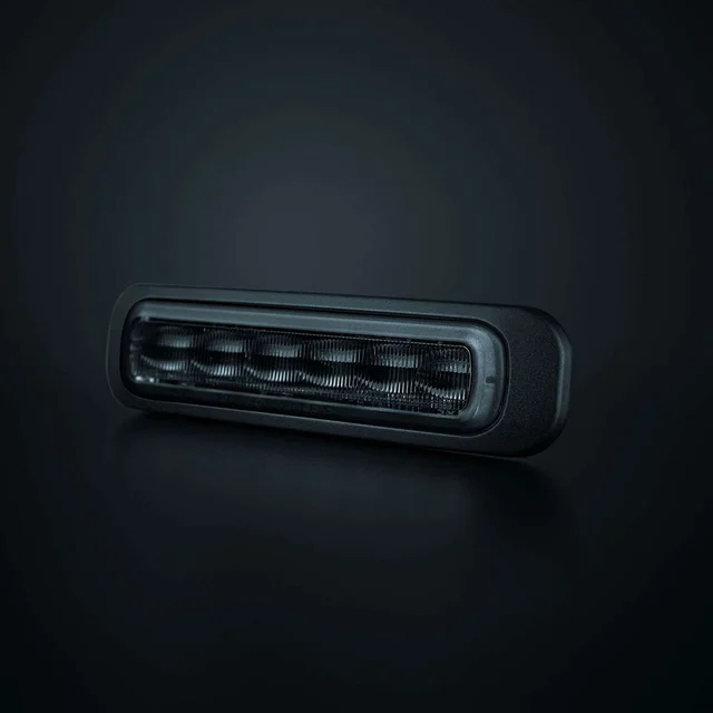 Strands Dark Knight grønn varsellys 6LED 6 LED, grønn 