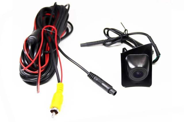 InCarTec frontkamera BMW (CVBS) 5-serie (F10/F11) (2010 - 2016) 