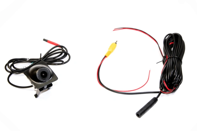 InCarTec frontkamera BMW (CVBS) X3 (G01) (2018 -->) 