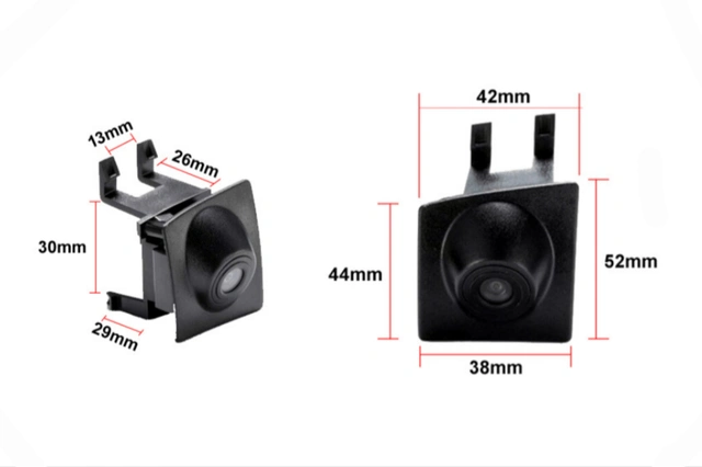 InCarTec frontkamera BMW (CVBS) X3 (G01) (2018 -->) 