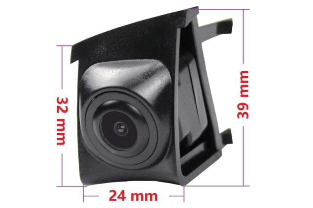 InCarTec frontkamera BMW (CVBS) 3-serie (F30/F31/F34) (2012 - 2019) 