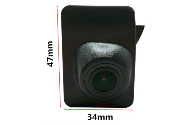 InCarTec frontkamera BMW (CVBS) 1-serie (F20/F21) (2015 - 2019) 