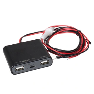 BeatSonic 12-24V til USB (3x) 2x USB-A + 1 x USB-C