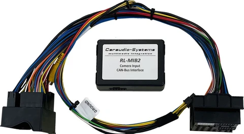 CAS Ryggekamera interface Audi/Skoda/VW Seat/Skoda/VW (2012 --> ) m/OEM OPS