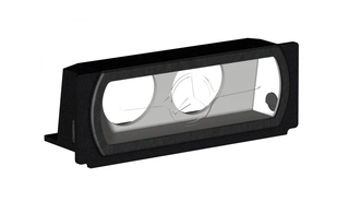 ConnectED MDF Bilspes. Basskasse 2x10" MB E-klasse Coupe (2018 -->)