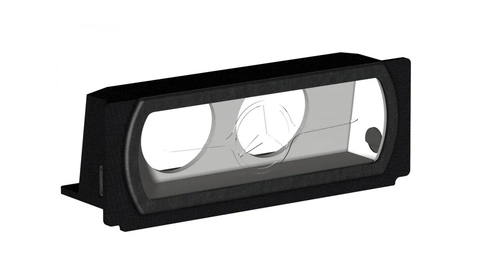 ConnectED MDF Bilspes. Basskasse 2x10" MB E-klasse Coupe (2018 -->)