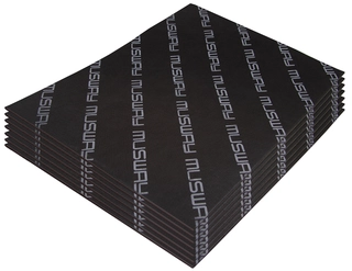 Musway dempematte 5,0mm 3 lags matte, 2,8m²