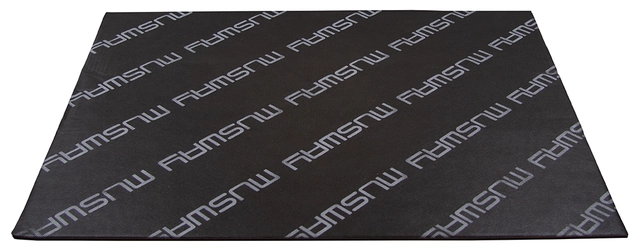 Musway dempematte 5,5mm 4 lags matte, 2,4m² 