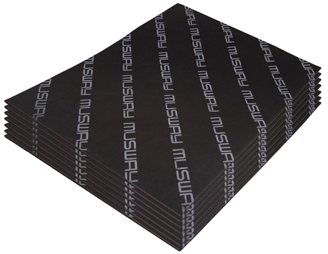 Musway MW-FM 5.5 Dempematte 5,5mm 4 lags matte, 2,4m²