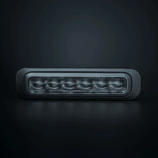 Strands Dark Knight blå varsellys 6 LED 6 LED, blå 