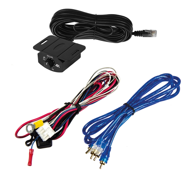 ESX QXF201A, 8" Subwoofer kasse Ducato 200W max / 100W RMS for Ducato 