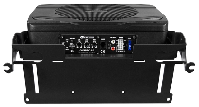ESX QXF201A, 8" Subwoofer kasse Ducato 200W max / 100W RMS for Ducato 
