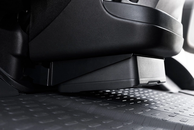 ESX QXF201A, 8" Subwoofer kasse Ducato 200W max / 100W RMS for Ducato 