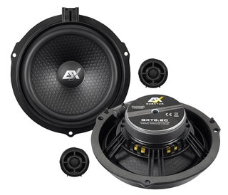 ESX 6&quot; 2-veis komponentsett 90/180W Ford/Jaguar/Mazda/Lincoln/Land Rover