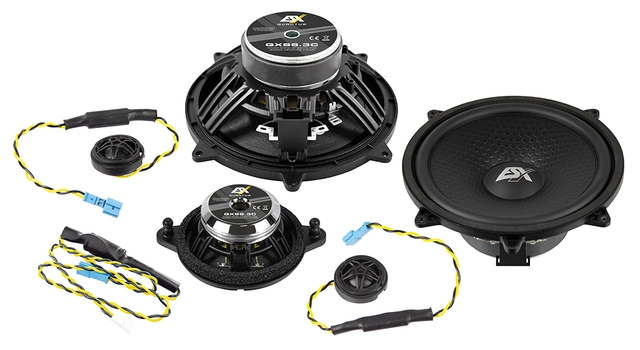 ESX 6"  3-veis komponentsett 90/180W Mercedes Sprinter W907 2018-> 