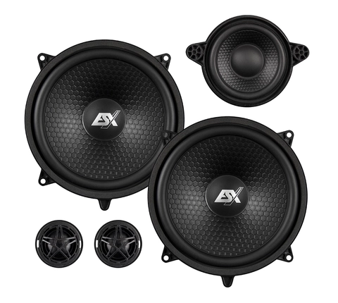 ESX 6"  3-veis komponentsett 90/180W Mercedes Sprinter W907 2018->
