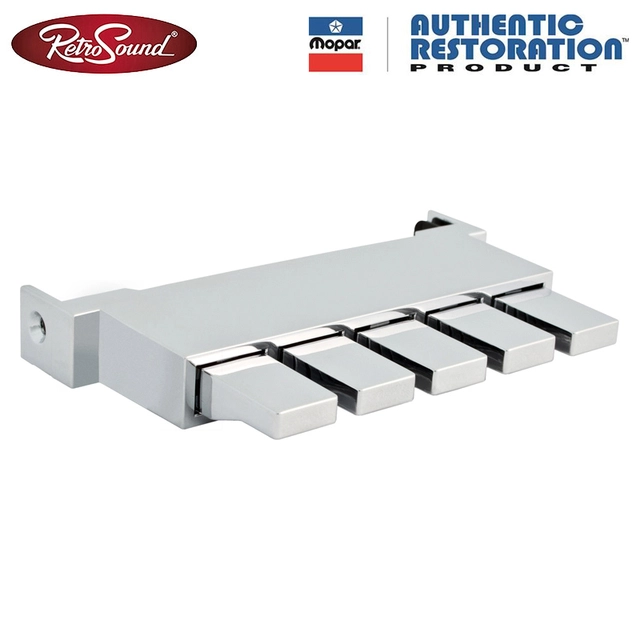 RetroSound trykknapper Redondo Knapper for displayenhet 